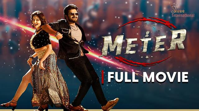 Meter Hindi Dubbed Telugu Action Full Movie | 2024 Latest South Indian Blockbusters