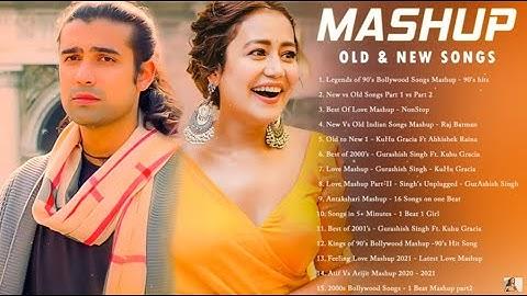 Old Vs New Bollywood Mashup 2023 | Superhits Romantic Hindi Songs Mashup Live - DJ MaShUP 2024