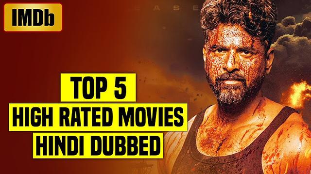 Top 5 Highest Rated South Indian Hindi Dubbed Movies on IMDb 2024 | Part 30