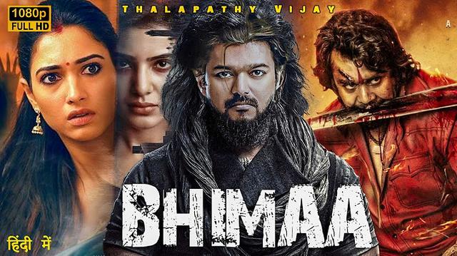 BHIMAA 2024 | Thalapathy Vijay | New Blockbuster South Hindi Dubbed Full Action Movie 4k | Tamannaah