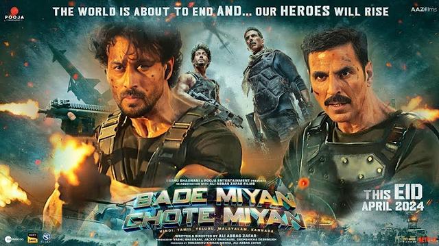 Bade Miyan Chote Miyan New 2024 Released Full Hindi Dubbed Action Movie | Akshay Kumar,Tiger Shroff
