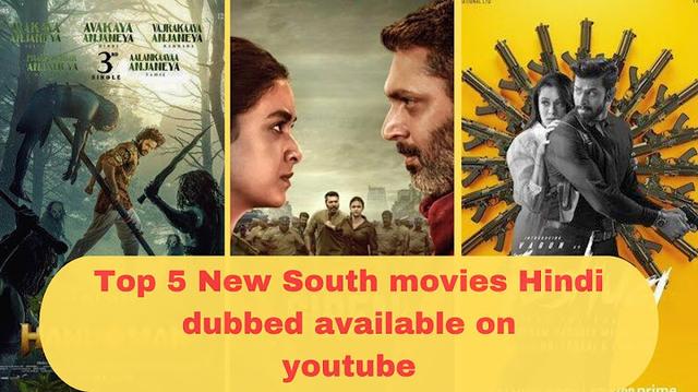 Top 5 New South Movies available On YouTube!!2024!!